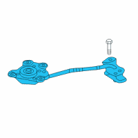 OEM Carrier Assembly-Spare Wheel Diagram - 62800C6000