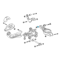 OEM Toyota Prius AWD-e Adjust Cam Diagram - 48198-07010