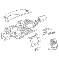 OEM Dodge Caliber Bulb Diagram - L0000037