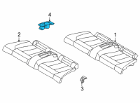 OEM BMW M440i xDrive CUP HOLDER Diagram - 52-20-9-880-250