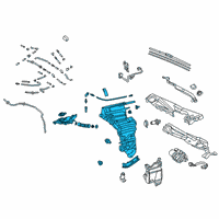 OEM 2018 Lexus LS500h Jar, Washer, A Diagram - 85315-50201