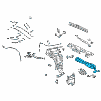 OEM 2021 Lexus LS500h LINK ASSY, FR WIPER Diagram - 85150-50221