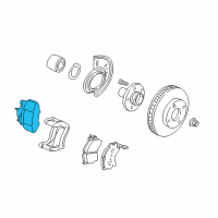 OEM 2006 Ford Escape Overhaul Kit Diagram - 5L8Z-2221-AA