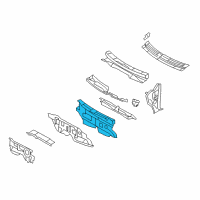 OEM Lincoln MKX Insulator Diagram - 7A1Z-7801670-A