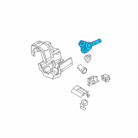 OEM Ford Explorer Combo Switch Diagram - 6L2Z-13K359-AA