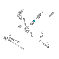 OEM Nissan Frontier Seal Set-Piston Diagram - 49277-11G10