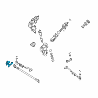 OEM 2004 Nissan Frontier Idler Kit-Steering Diagram - D8530-VK91A