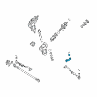 OEM 1999 Nissan Frontier Arm Kit-Pitman Diagram - D8502-VK91A