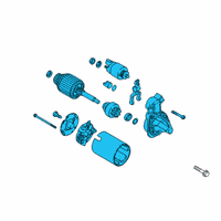 OEM 2021 Kia K5 Starter Assy Diagram - 361002M417