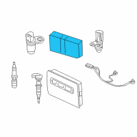 OEM Jeep Sensor-Throttle Position Diagram - 05017479AA