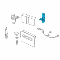 OEM 2005 Dodge Ram 1500 Sensor-Crankshaft Position Diagram - 56044180AC