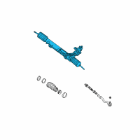 OEM 2005 BMW X5 Exchange Hydro Steering Gear Diagram - 32-10-6-763-342