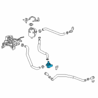 OEM 2017 Buick LaCrosse Auxiliary Pump Diagram - 13592753