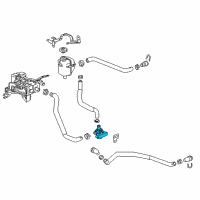 OEM 2019 Chevrolet Bolt EV Auxiliary Pump Diagram - 13592753