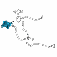 OEM Chevrolet Heater Diagram - 42688340