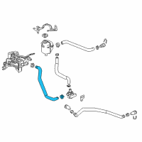 OEM 2019 Chevrolet Bolt EV Return Hose Diagram - 42492247