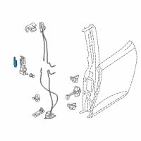 OEM 2019 BMW i3 Door Handle Rear Left Diagram - 51-22-7-313-879