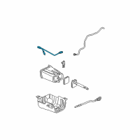 OEM Saturn Vue Oxygen Sensor Diagram - 24402859