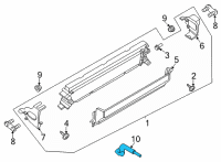 OEM 2022 Ford F-350 Super Duty Outlet Hose Diagram - LC3Z-8A595-A