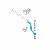 OEM 2002 Chrysler Sebring Bar-Rear SWAY Diagram - 4879266AA