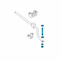 OEM Chrysler Sebring Link-SWAY ELIMINATOR Diagram - 4695831AB