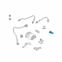 OEM 2005 Infiniti FX35 Valve Assembly - Control Diagram - 14930-CD70A