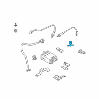 OEM 2004 Infiniti FX35 Valve Assembly-EVAPORATOR, Service Port Diagram - 14939-9E000