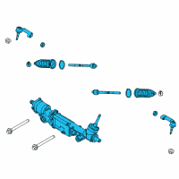 OEM 2017 Ford F-150 Gear Assembly Diagram - HL3Z-3504-L