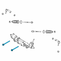 OEM 2022 Ford F-150 Mount Bolt Diagram - -W716639-S439