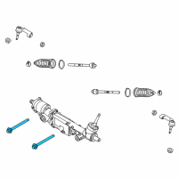 OEM 2018 Ford F-150 Mount Bolt Diagram - -W716639-S439