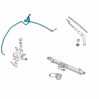 OEM 2008 Ford Mustang Tube Assembly Diagram - 4R3Z-17A605-AA