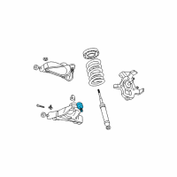 OEM 1997 Dodge Dakota B/JNT Pkg-Lower Control Arm Diagram - 5103142AC