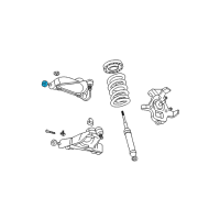 OEM Dodge BUSHING-Control Arm Diagram - 52037673