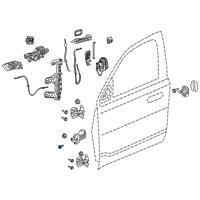 OEM Ram 1500 Screw-TORX Diagram - 6512715AA