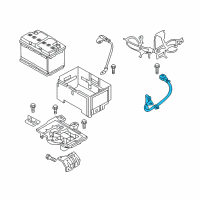 OEM Kia Wiring Assembly-Transmission GROUD Diagram - 91860D5110