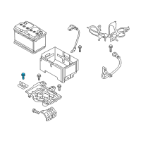 OEM 2018 Kia Optima Bolt(Spring Washer) Diagram - 1129308306B
