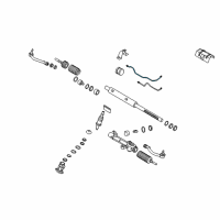 OEM Kia Amanti Tube Assembly-Feed Diagram - 577173F110