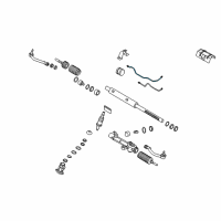 OEM 2007 Kia Amanti Tube Assembly-Feed Diagram - 577173F110