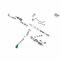 OEM Kia Valve Assembly Diagram - 577163F200