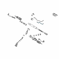 OEM Kia Amanti Tube Assembly-Feed Diagram - 577173F100