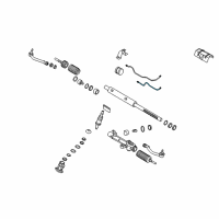 OEM 2009 Kia Amanti Tube Assembly-Feed Diagram - 577173F100