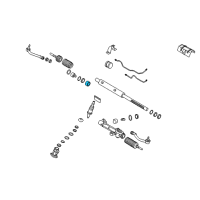 OEM 2009 Kia Amanti Bush-Rack Diagram - 577533F200