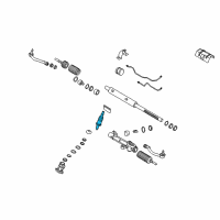 OEM 2009 Kia Amanti Joint Shaft Diagram - 563174D001