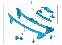 OEM Hyundai Tucson LAMP ASSY-REAR COMBINATION, CTR Diagram - 92403-N9150