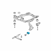 OEM 2008 Chevrolet Malibu Bushings Diagram - 22997286