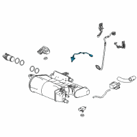 OEM 2019 Honda Accord Sensor, Laf Diagram - 36531-6A0-A01