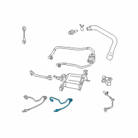 OEM 2008 Toyota Corolla Oxygen Sensor No.2 Diagram - 89465-02190