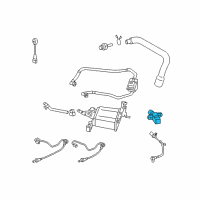 OEM Lexus IS300 Sensor, Cam Position Diagram - 90919-05007