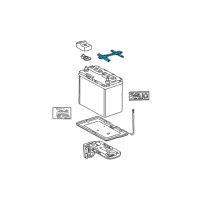 OEM Scion Hold Down Diagram - 74404-42030