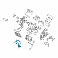 OEM Hyundai Wiring Assembly-Heater Diagram - 97176-4D400
